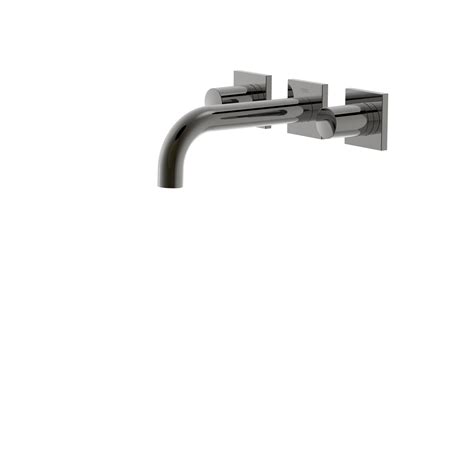 Project Tres Concealed Two Handle Washbasin Mixer Tap Km