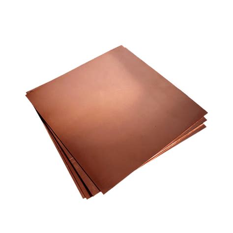 Stock Copper Sheet - Mac Metal