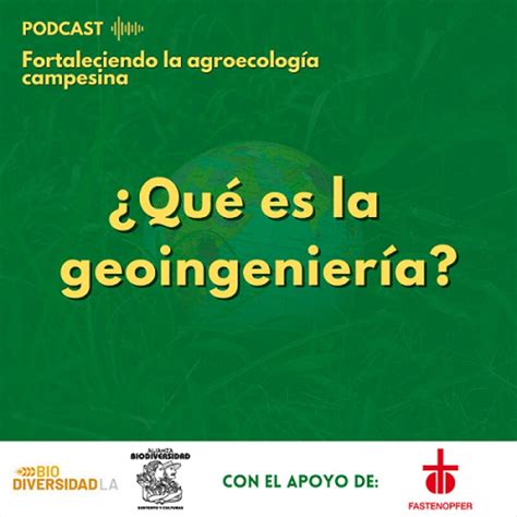 Qué es la geoingeniería