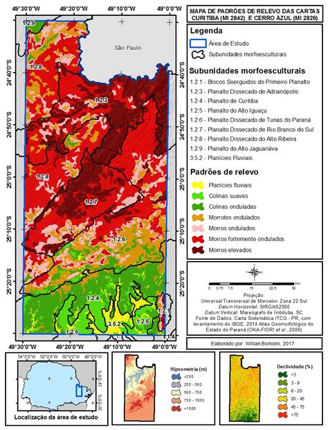 12º Sinageo Emprego De TÉcnicas GeomorfomÉtricas Para O Mapeamento