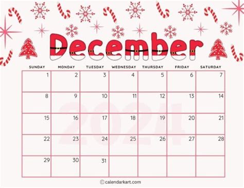 40 printable december 2024 calendars | free pdf - CalendarKart