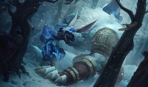 Tundra Hunter Warwick - League of Legends skin - LoL Skin