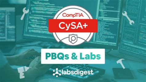 Comptia Cysa Cs Performance Based Questions Pbqs