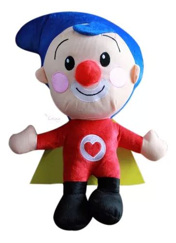 Muñeco El Payaso Plim Plim Un Heroe Del Corazon Peluche