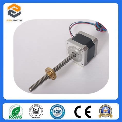 NEMA 23 Lead Screw Stepper Motor With RoHS Certification China Step