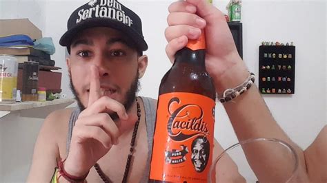 Cerveja Cacildis Puro Malte YouTube