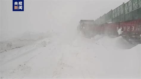 受强沙尘和强降雪天气影响 新疆多地道路阻断 荆楚网 湖北日报网