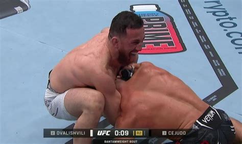 Pros React After Merab Dvalishvili Defeats Henry Cejudo At UFC 298