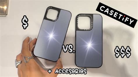 Funda Espejo 🪩 │ Casetify Vs La Casa De Las Carcasas ¿cuál Comprar