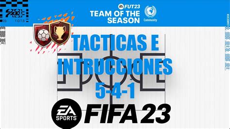 Formacion Meta Para Asegurar Partidos Tacticas E Instrucciones