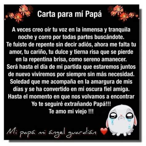 Carta para mi papá que me abandonó Expresando mis sentimientos y