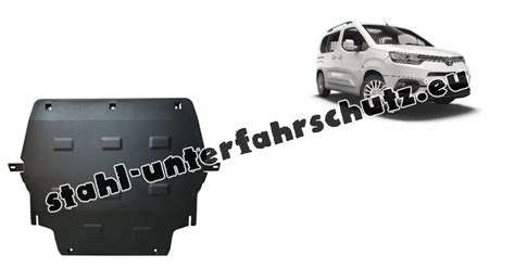 Unterfahrschutz F R Motor Der Marke Toyota Proace City