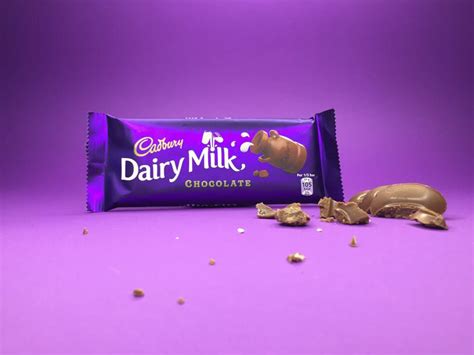 Cadbury Dairy Milk on Behance