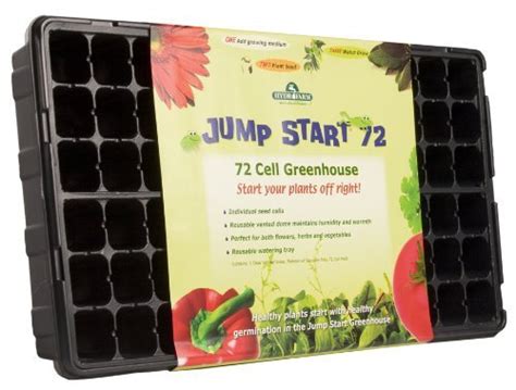 Hydrofarm Jump Start Js72cg 72 Cell Greenhouse Jumpstart