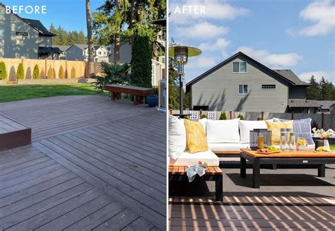 Albie Diyd Her Deck Here Is Why She Chose Composite Decking Emily Henderson