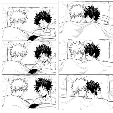 6 180 Me Gusta 2 Comentarios Bakudeku Is 😍 ️💥🥦 Baku Deku X En Instagram … My Hero