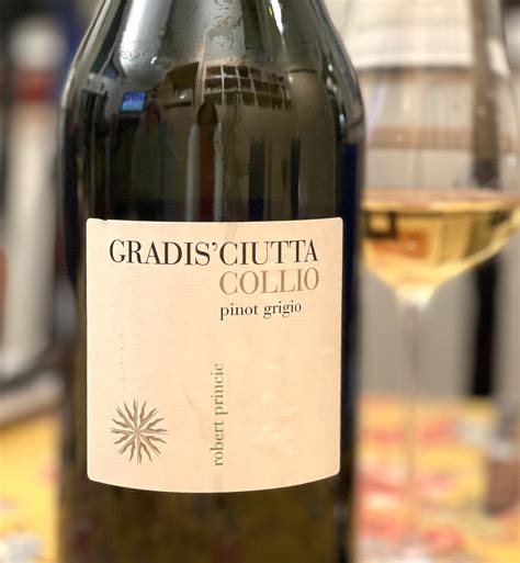 Wine Review Gradisciutta Collio Pinot Grigio The Wine Chef