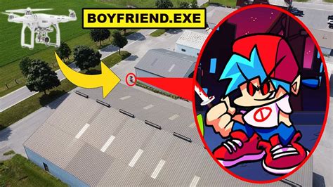 Drone Catches Boyfriendexe From Friday Night Funkin Boyfriendexe From Friday Night Funkin