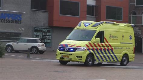 A1 Nieuwe Otaris CR Ambulance 02 126 Drachten In Drachten YouTube