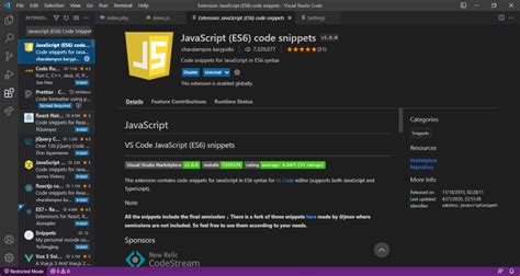 Vs Code Extensions For Web Developers