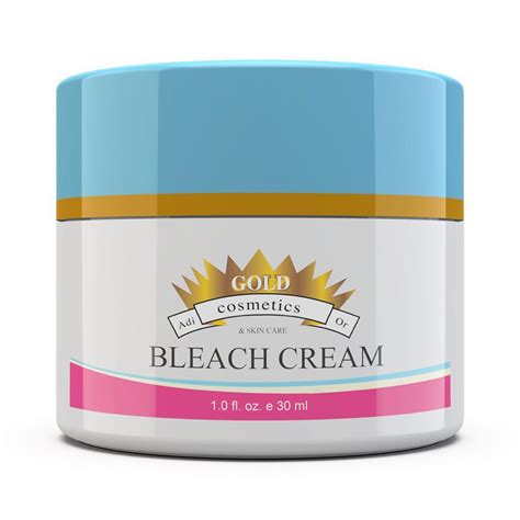 Bleach Cream Double Forte – Gold Cosmetics & Skin Care