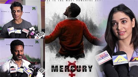 Mercury Celeb Review Tammana Bhatia Sonu Sood Prabhu Deva Talk About