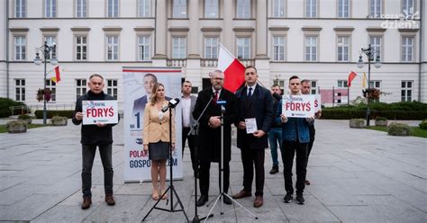 Konferencja Prasowa Konfederacji Z Udzia Em Pos A Grzegorza Brauna