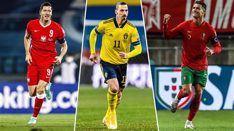 Lewandowski Ibrahimovic Und Ronaldo Welcher Top Star Aus Europa