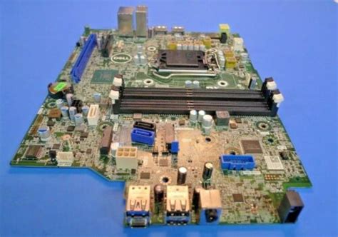 Genuine Dell Optiplex 5060 Motherboard Socket Lg1151 Ddr4 654jc Ebay