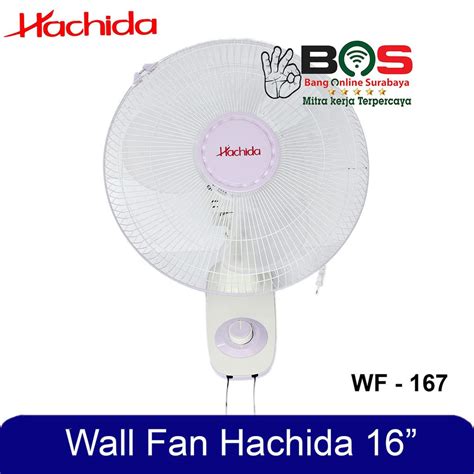 Jual Kipas Angin Dinding Hachida Wall Fan Inch Wf Wf Wf