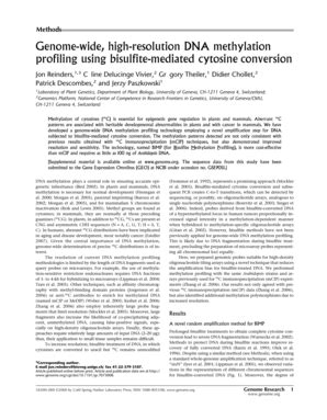 Fillable Online Genome Cshlp Genome Wide High Resolution Dna