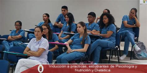 Universidad de Pamplona Estudiantes de Psicología Nutrición y