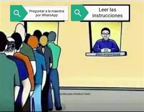 Este Meme Lo Env O Mi Maestra Porque No Par Bamos De Hablar Y Se Perd A