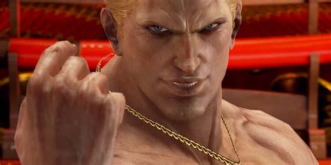 Tekken Riceve Geese Howard Da Fatal Fury Domani Medge