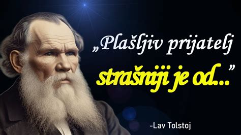 Lav Tolstoj I Sr Ivota Citati Youtube