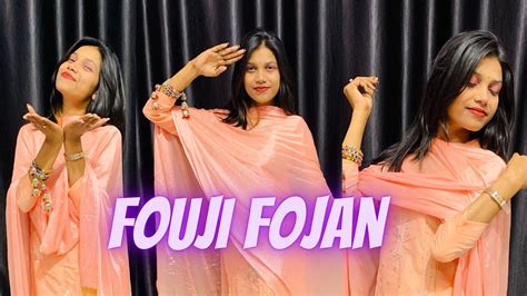 Fouji Fojan Dance Video Sapna Choudhary Aamin Harjeet S X New