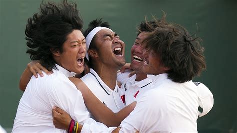 China Advances To Davis Cup World Group I Playoffs Over Uruguay Cgtn