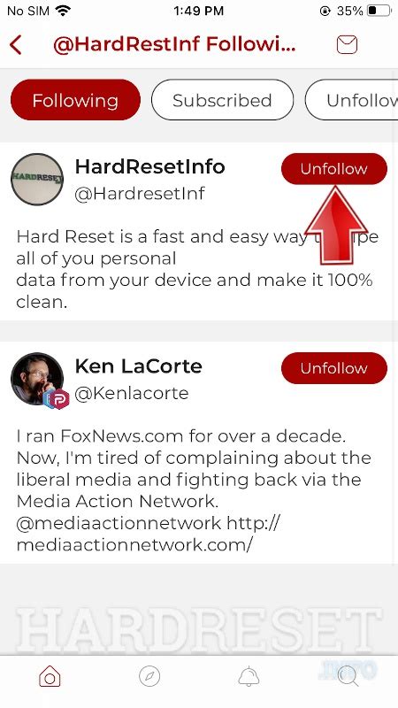 How To Unfollow Someone On Parler Hardreset Info