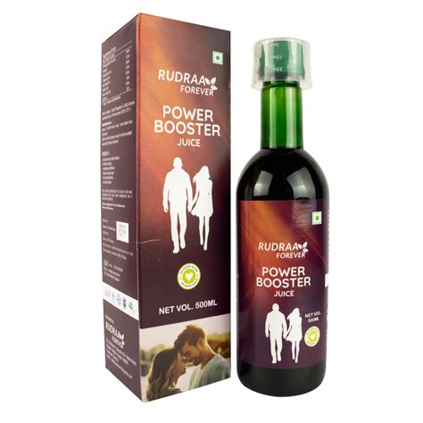 Rudraa Power Booster Juice Packaging Type Bottle Packaging Size 500 Ml At Rs 799bottle In