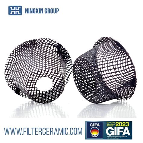 High Temperature Resistance Slag Remaining Net Fiberglass Mesh Filter