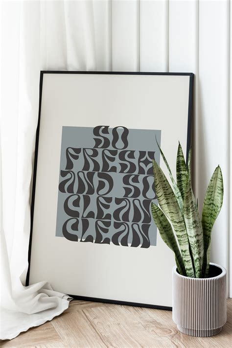 So Fresh And So Clean Clean Matisse Inspired Art Bathroom Art Print Get Naked Bathroom Print