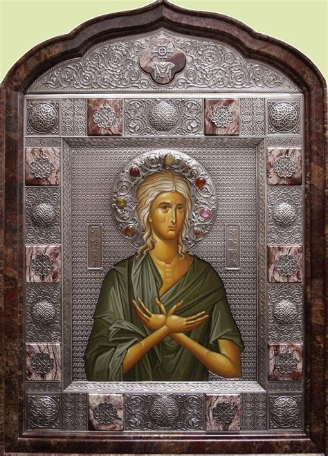 Byzantine Orthodox Art On Twitter Saint Mary Of Egypt