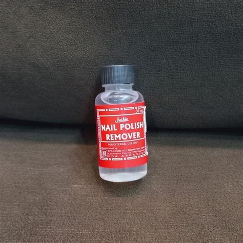 Nail Polish Remover 30 Ml Acetone Lazada Ph