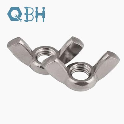 Qbh High Quality Fastener Hardware Wing Nuts Din