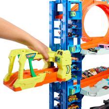 Hot Wheels City Mega Gara Atak Smoka Hkx Ceny I Opinie Ceneo Pl