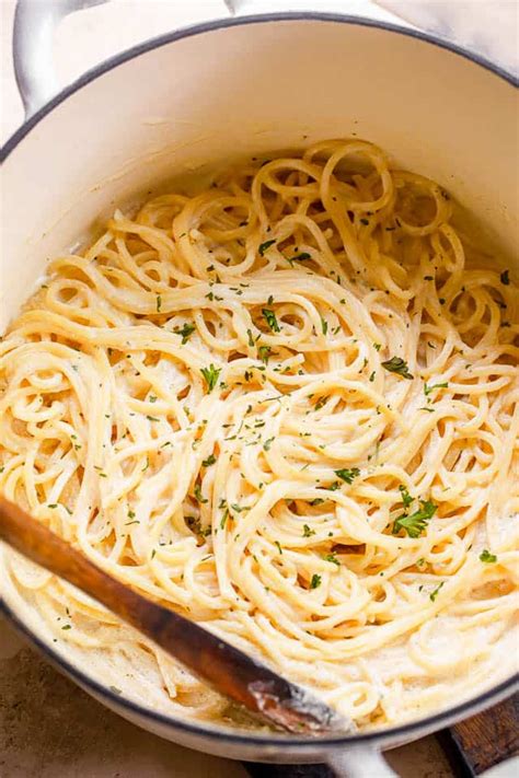 Quick Cream Cheese Spaghetti Easy Weeknight Recipes