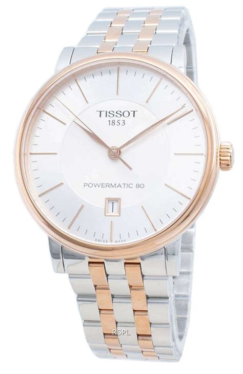 Tissot T Classic Carson Premium Powermatic 80 T1224072203101 T1222072203101 Reloj Automático