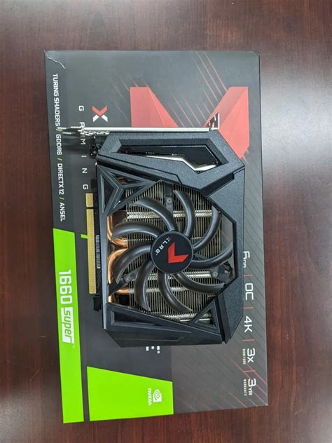 This Single Fan Pny Gtx 1660 Super Has Been Up For Over 30 42 Off