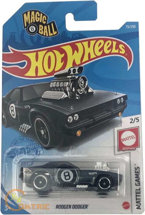 Rodger Dodger Hot Wheels 2021 Super Treasure Hunt