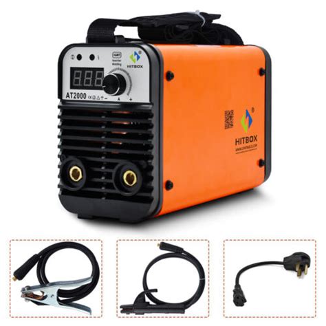 Digital 110v 220v Welding Machine Igbt Inverter Arc 160amp Mma Stick Welder Weld Ebay